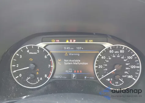 2023 Nissan Altima Sr from USA, damaged, VIN 1N4BL4CW8PN392252